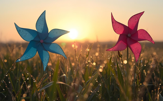 pinwheels