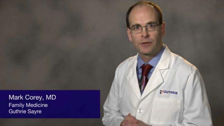 Mark J Corey, MD