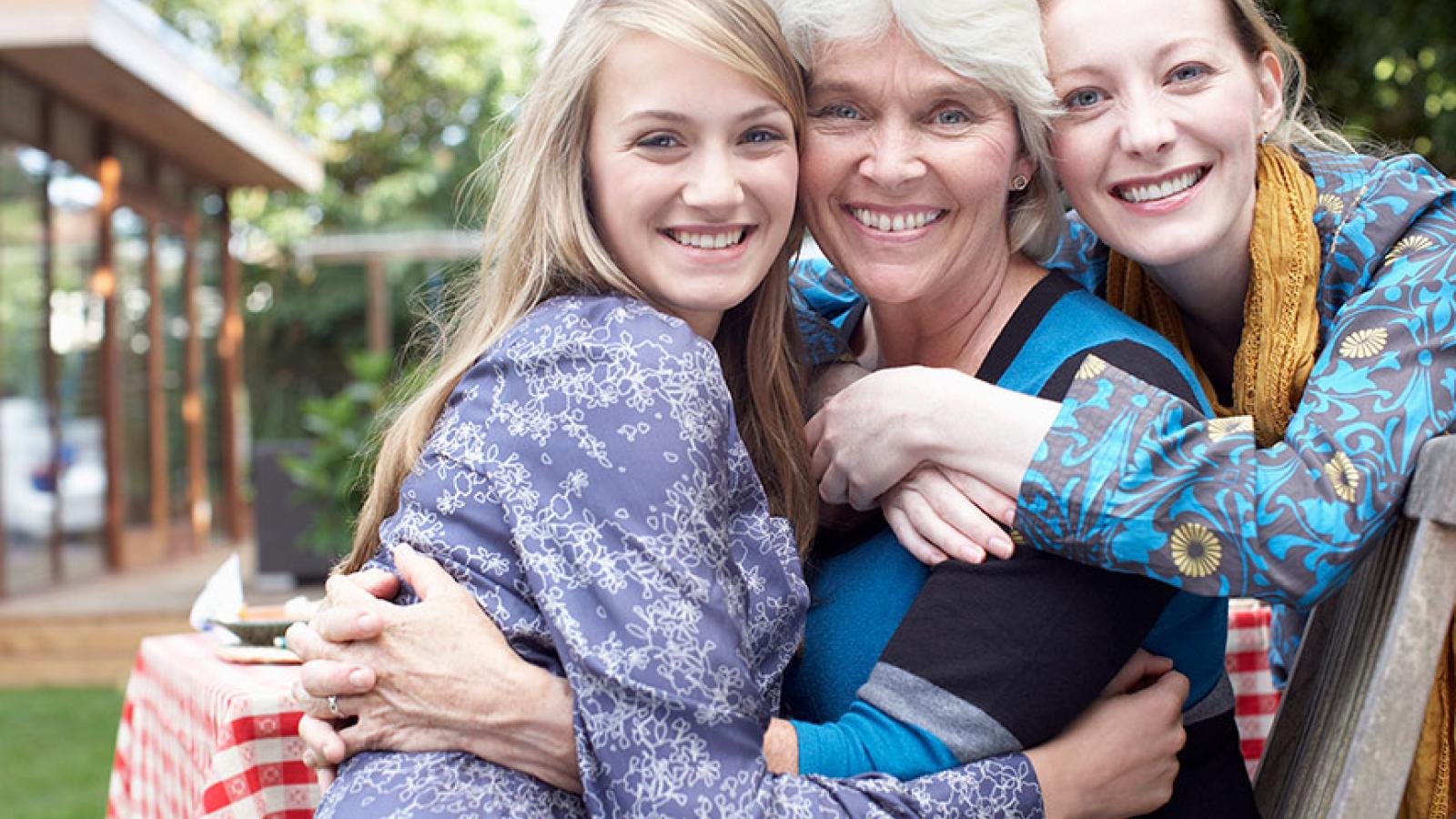 Colon cancer screening is recommended for anyone over 50.