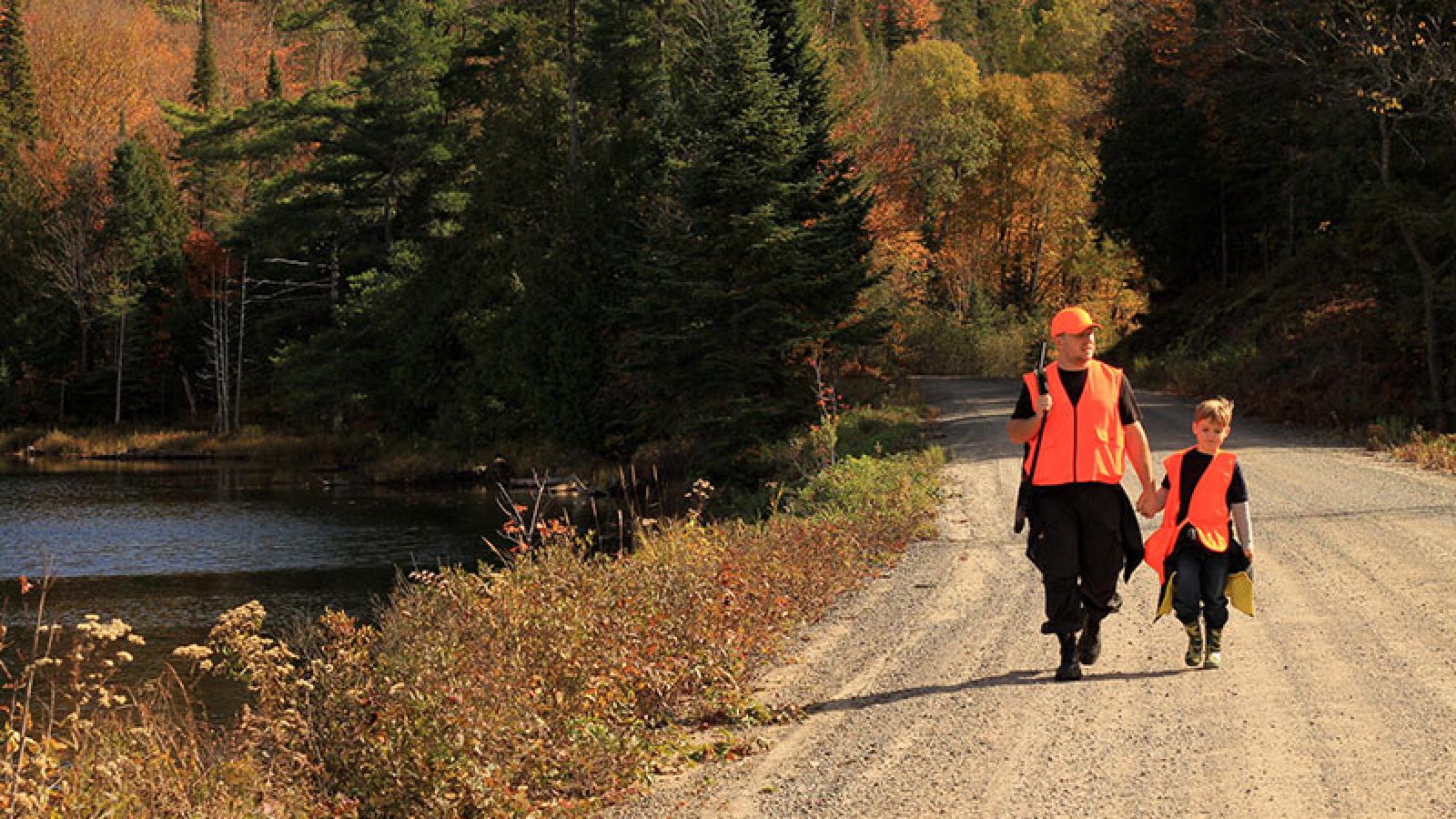 Hunting and heart safety