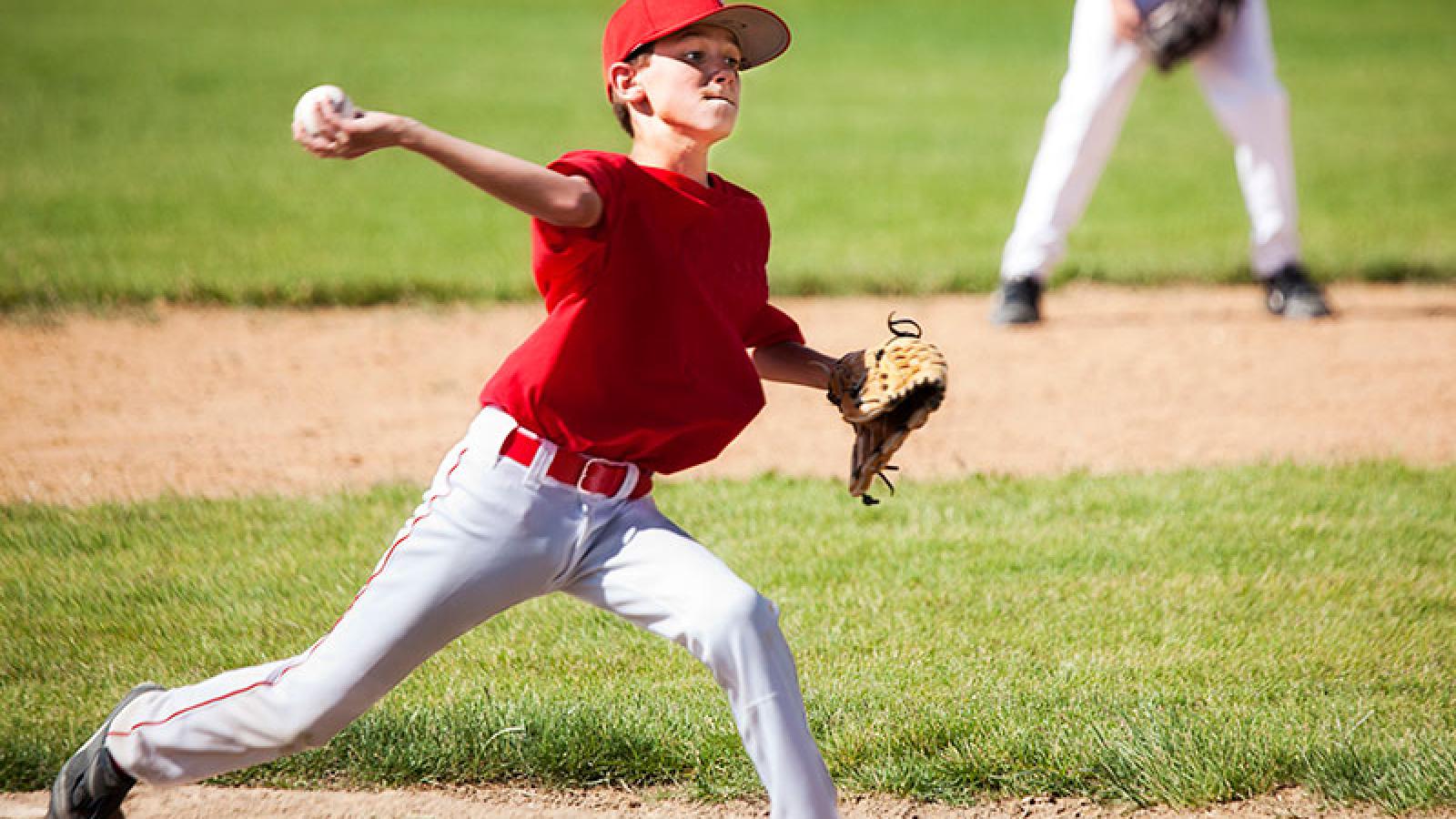 Elbow Injuries in Young Baseball Players