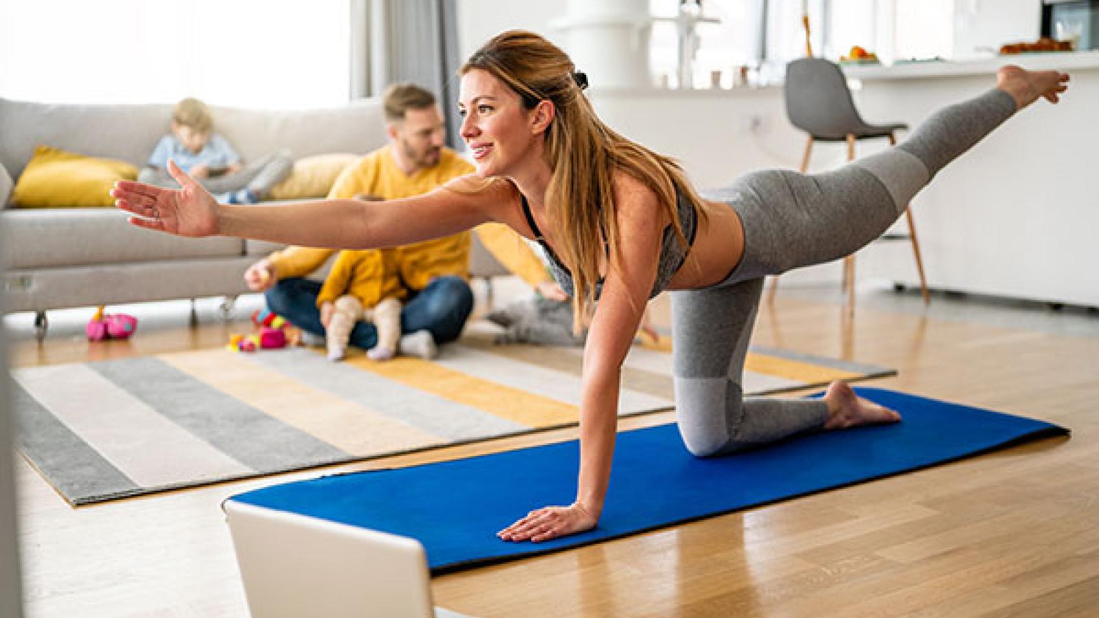 Can you do Pilates at home? Here is how you can stay fit with your