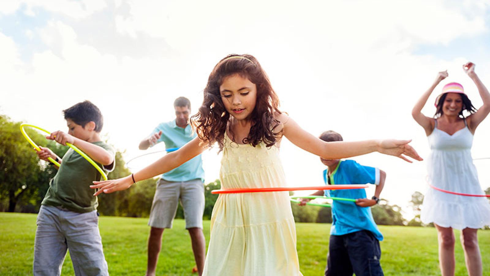 5 Family-Friendly Fitness Ideas