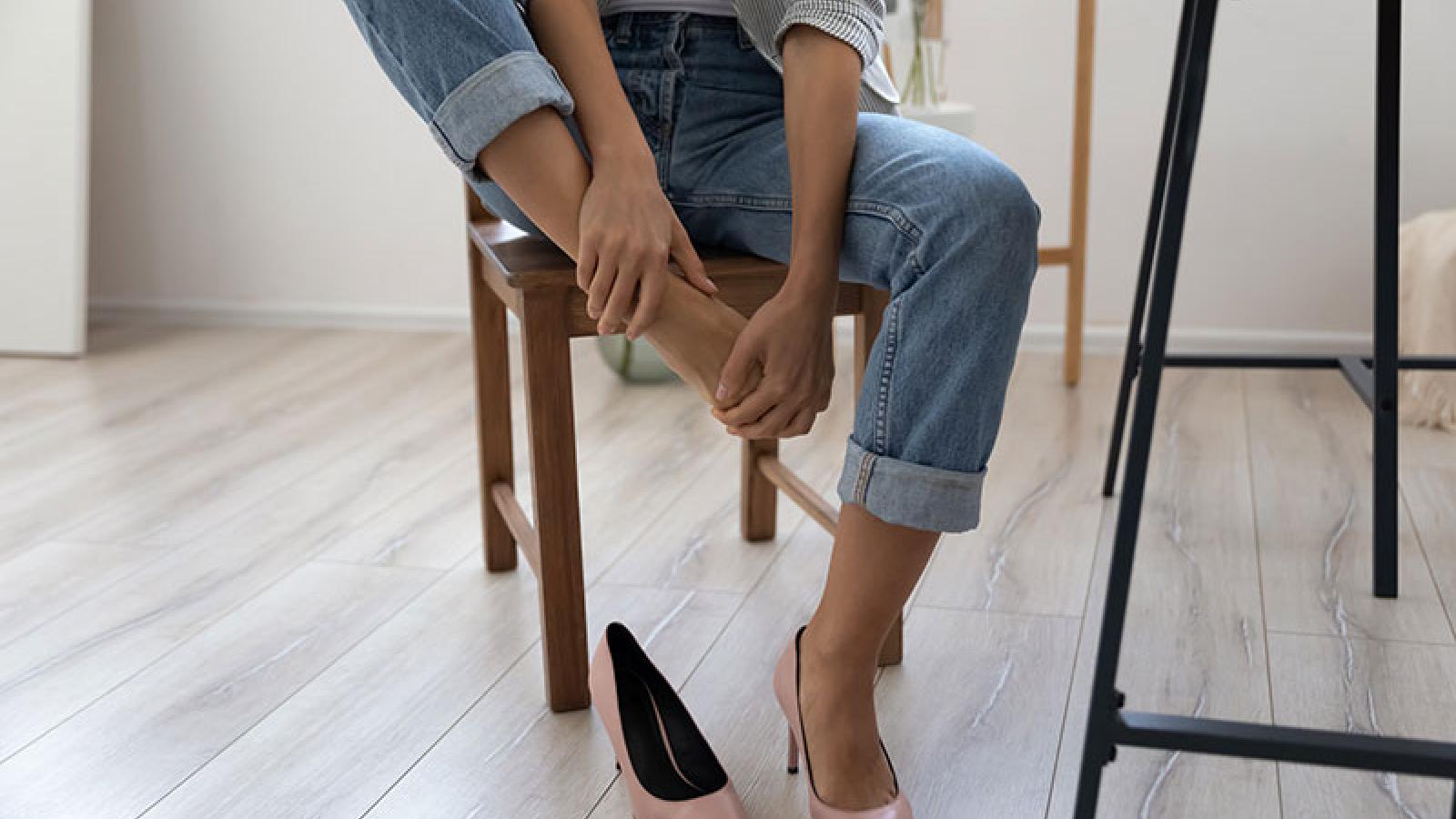 6 Signs Your Shoes Are Damaging Your Feet