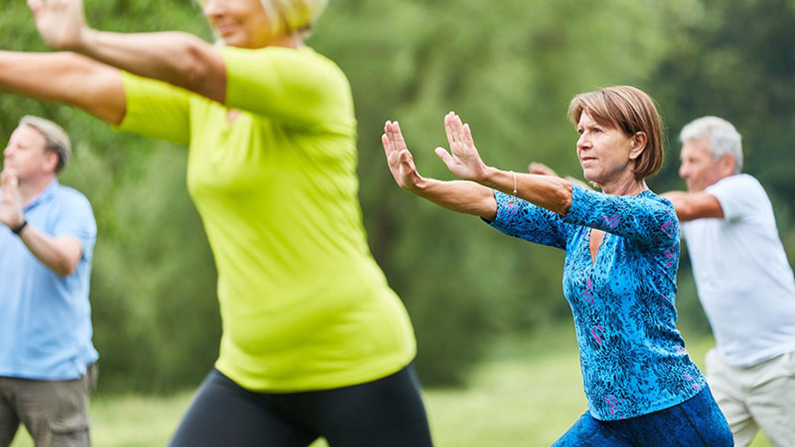 Exercise for Seniors Keeps Joints Healthy - Grace Home Care