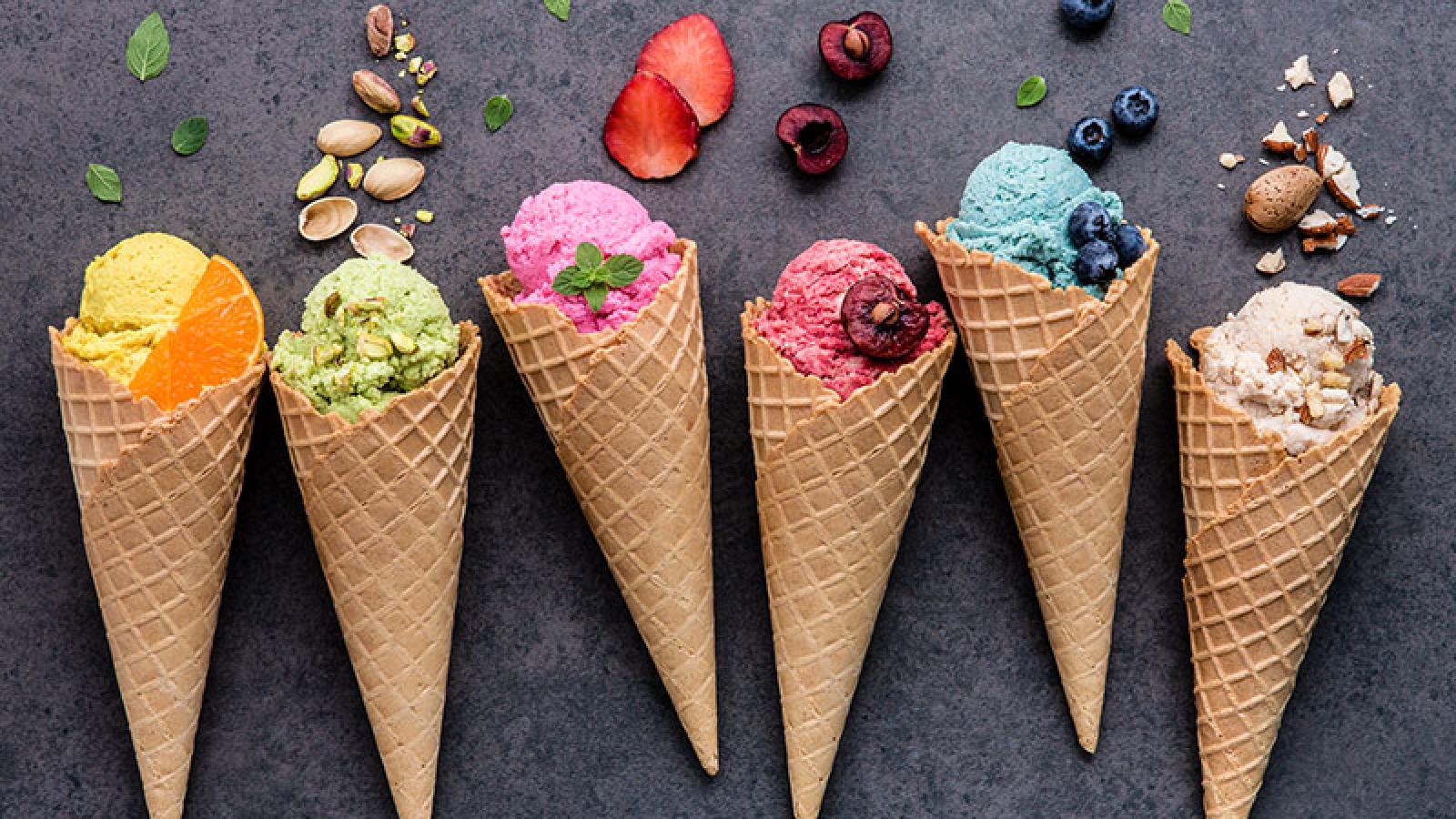 Healthy ice cream recipes online for ice cream maker