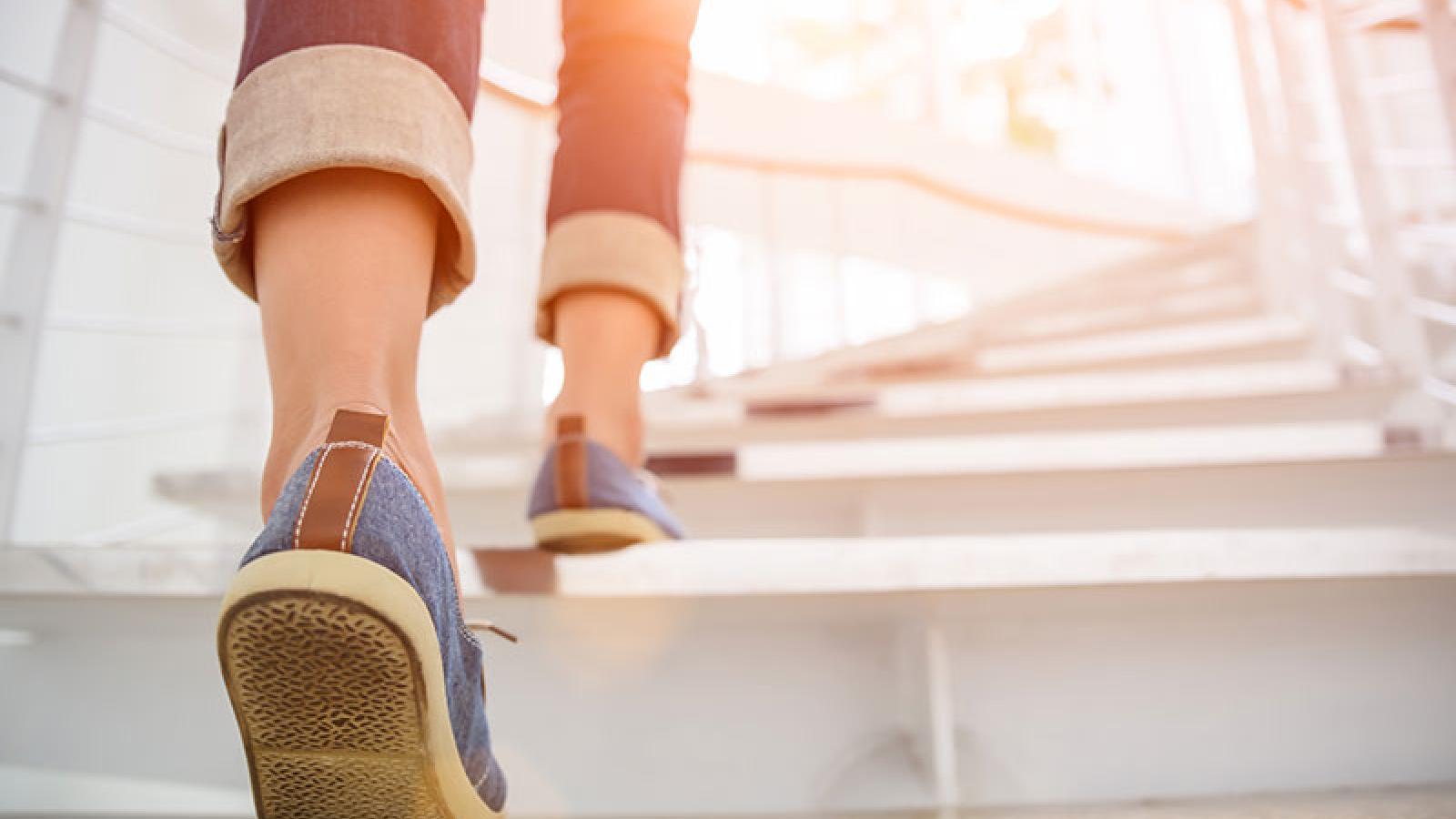 5 Good Reasons to Take the Stairs Guthrie