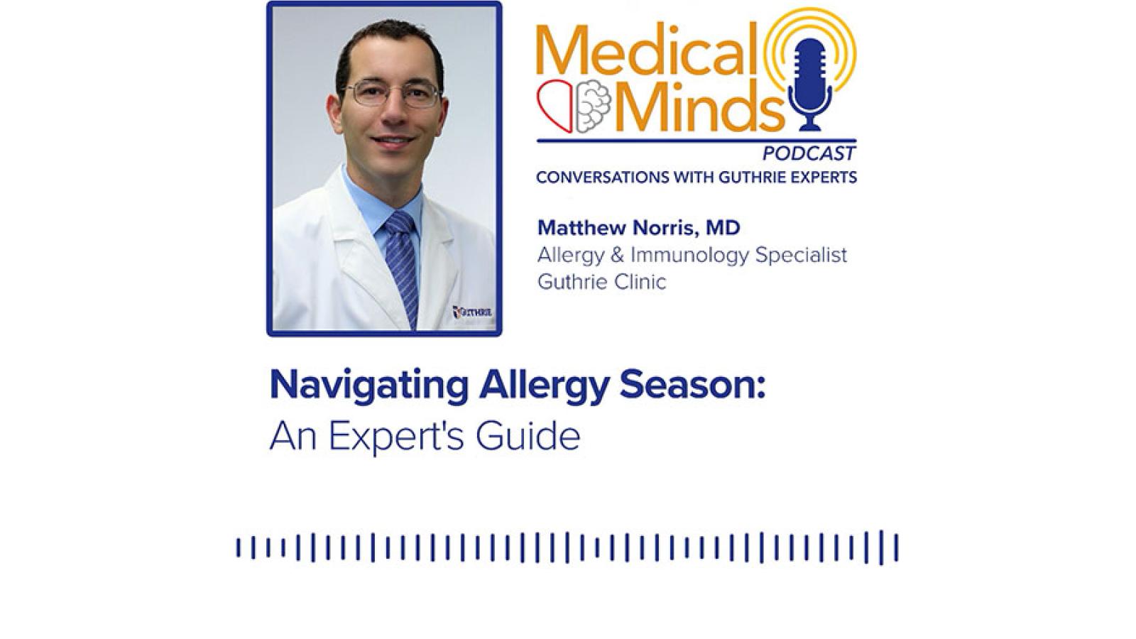 Navigating Allergy Season: An Expert's Guide