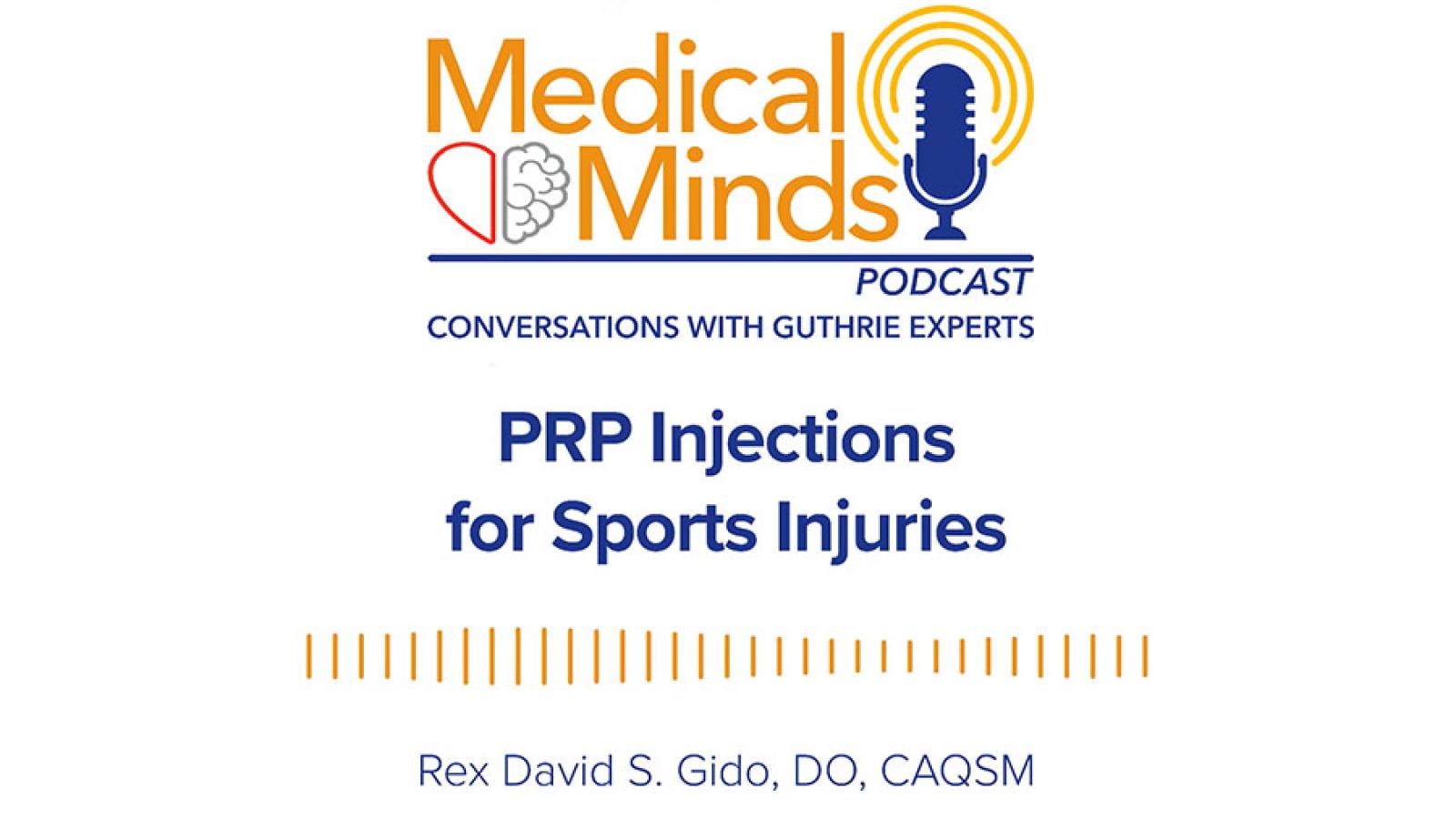 PRP Injections for Sports Injuries
