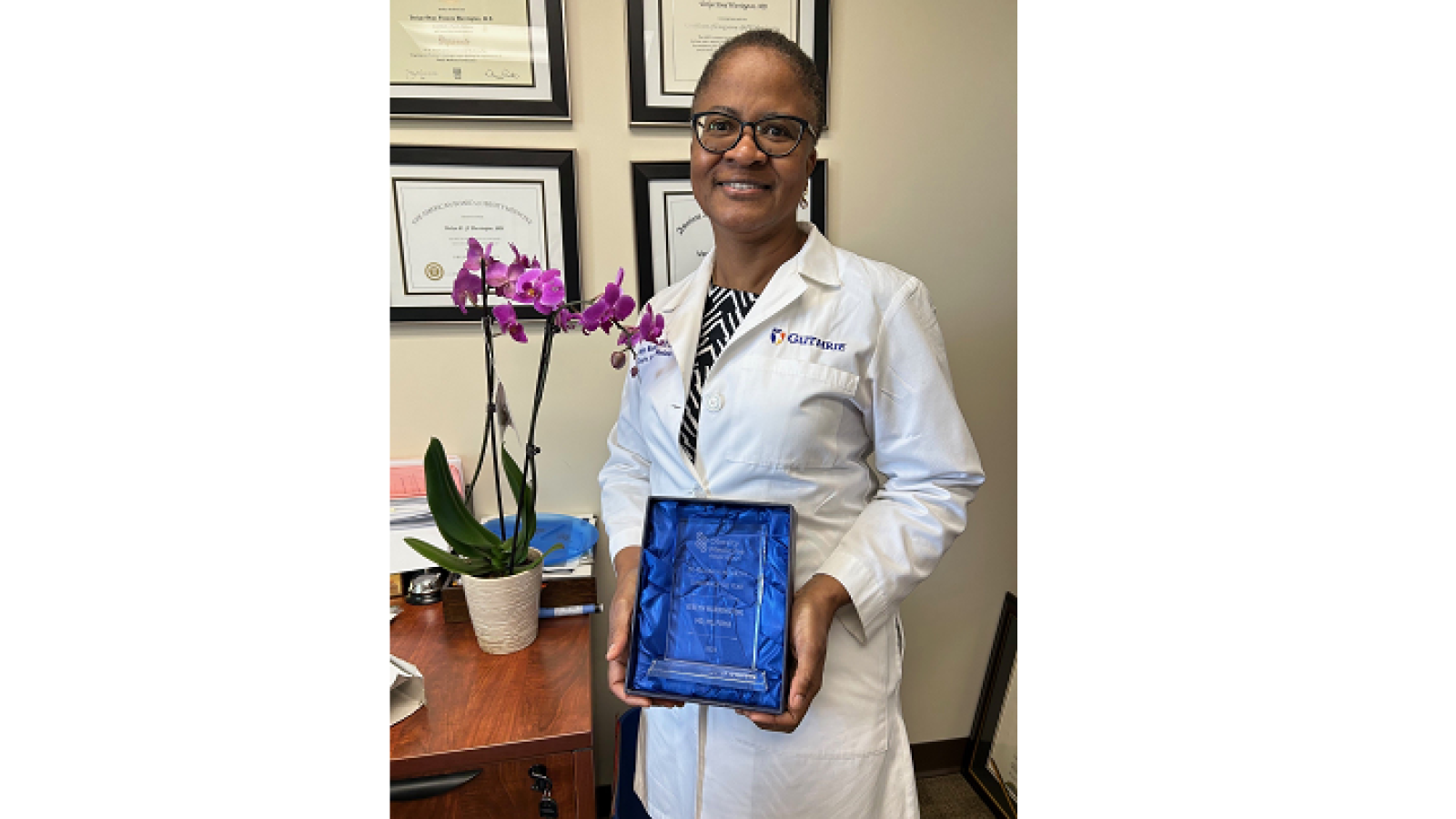 Guthrie's Dr. Verlyn Warrington Receives Obesity Medicine Association's Prestigious Clinician of the Year Award