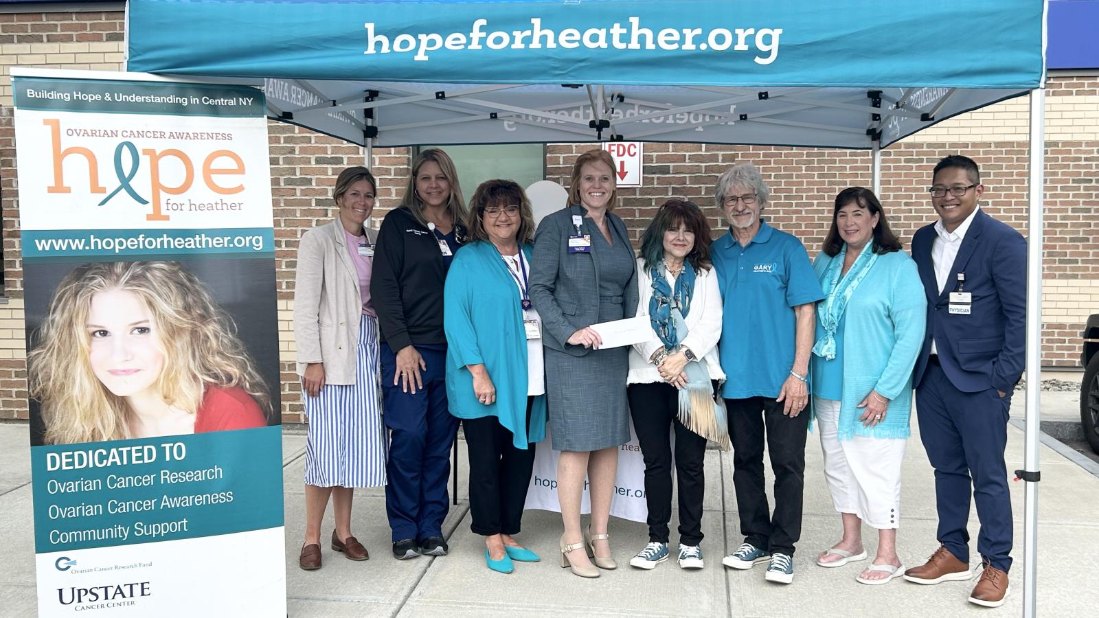 Cortland Memorial Foundation Announces Ovarian Cancer Care Partnership with Hope for Heather