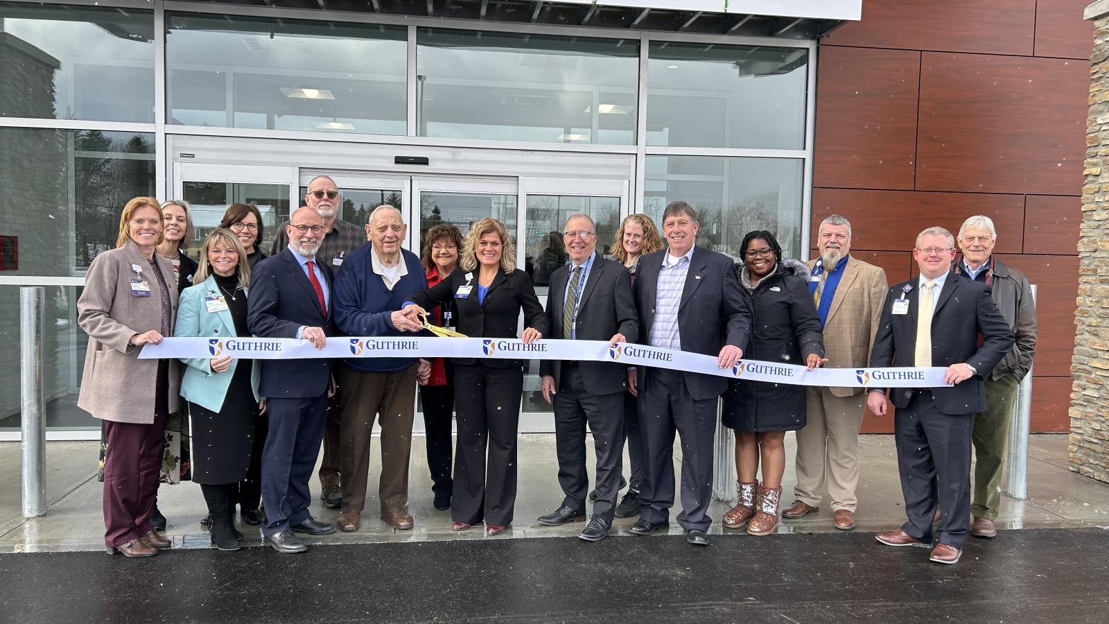 Guthrie Unveils New Guthrie Cortland Renzi Health Campus