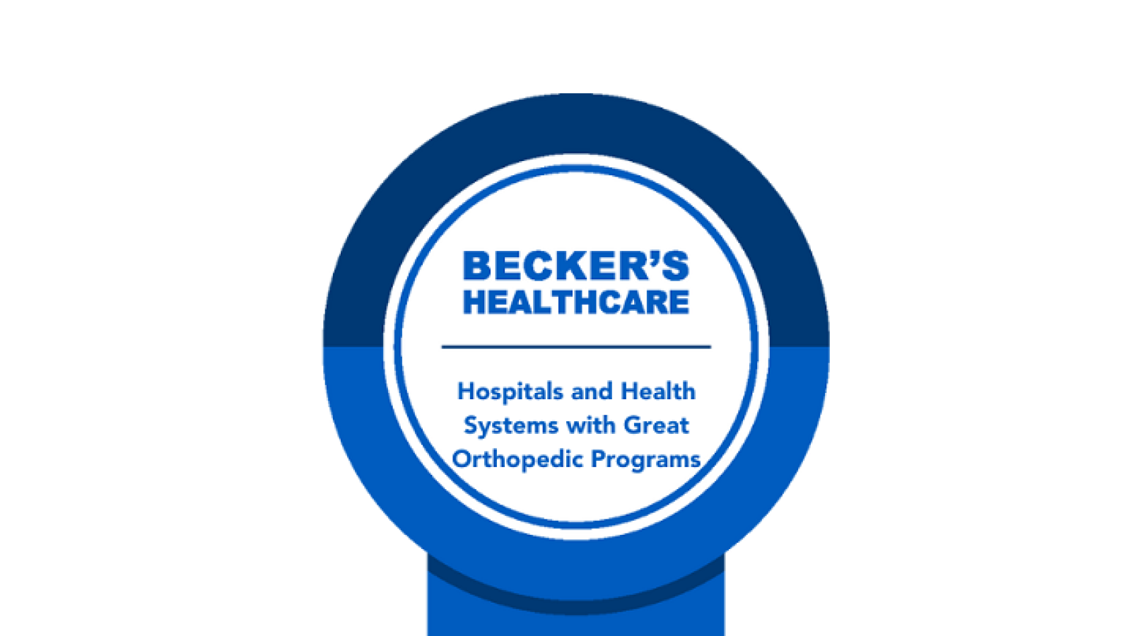 Guthrie Recognized by Becker's Healthcare for Exceptional Orthopedic Program