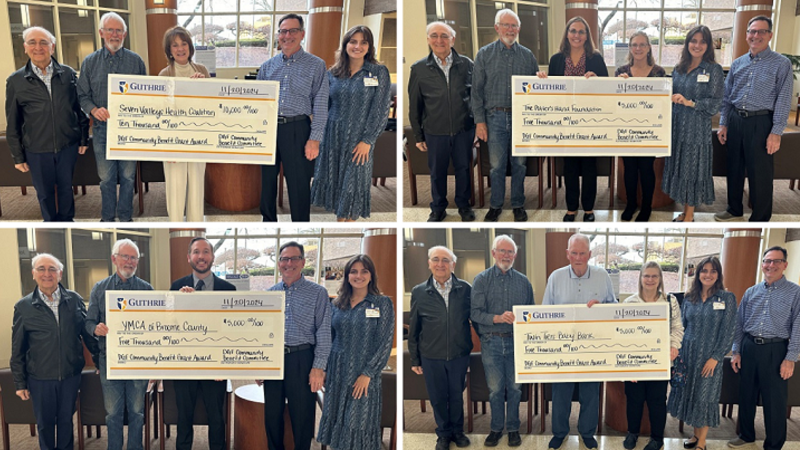 Guthrie Awards $25,000 in Grants to Nonprofits