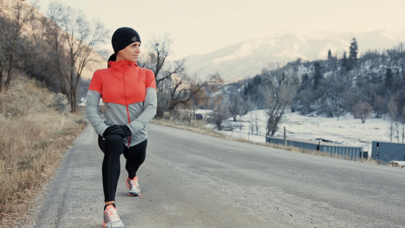 Cold Weather Running Tips