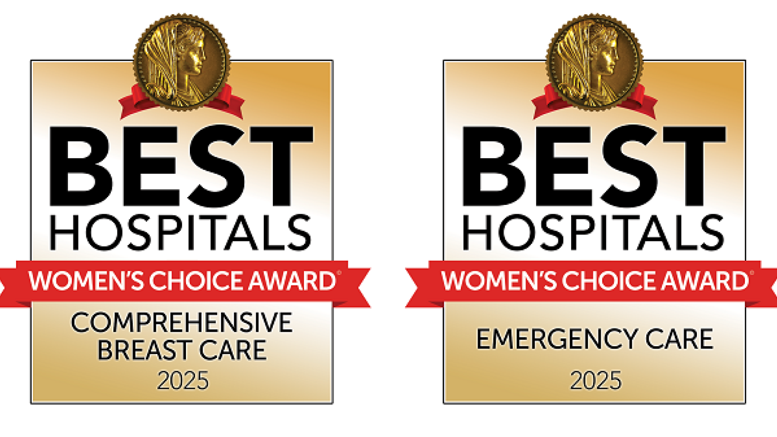 Guthrie Hospitals Recognized with Women's Choice Awards