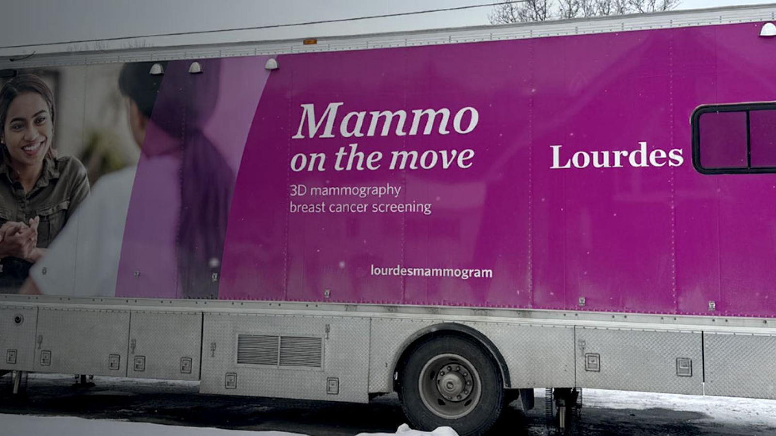 Mobile Mammography Van 