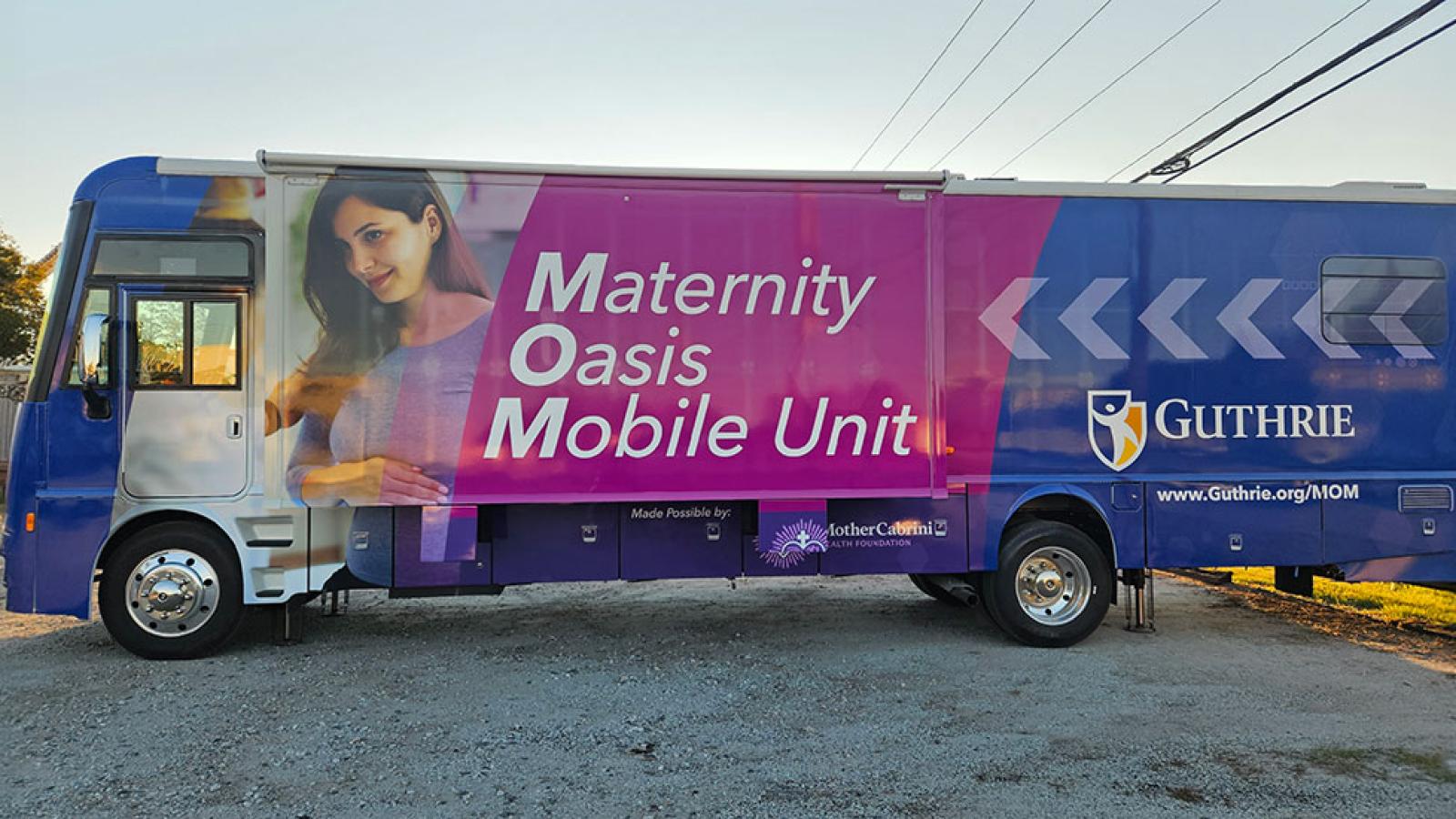 Maternity Oasis Mobile (MOM) Unit 