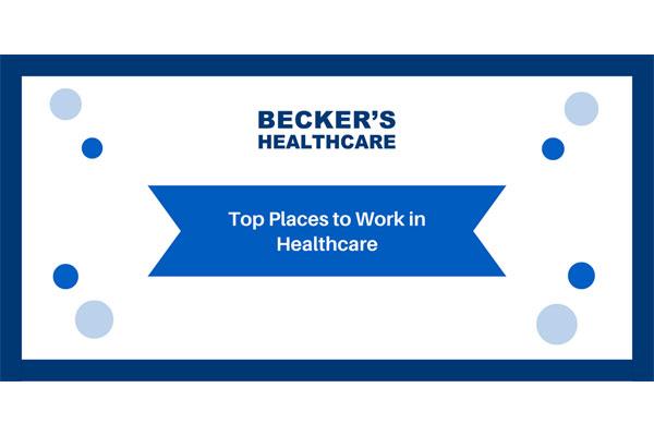 Top Places to Work in Healthcare