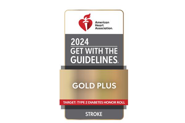  Get With The Guidelines® Stroke Gold Plus Quality Achievement Awards