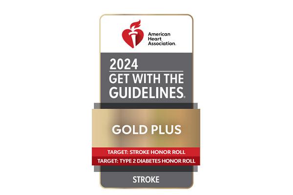  Get With The Guidelines® Stroke Gold Plus Quality Achievement Awards