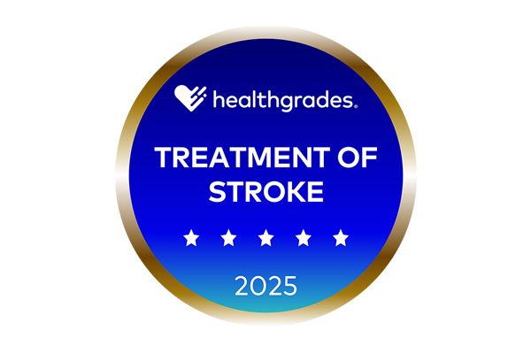 Five-Star Recipient for Treatment of Stroke