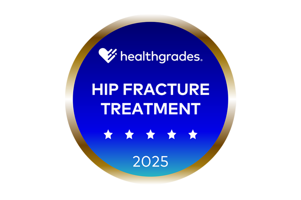 Five-Star Recipient for Hip Fracture Treatment