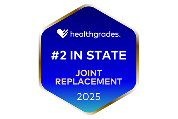 #2 in the state for Joint Replacement