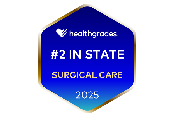 #2 in the state for Surgical Care