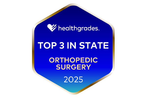 #3 in the state for Orthopedic Surgery