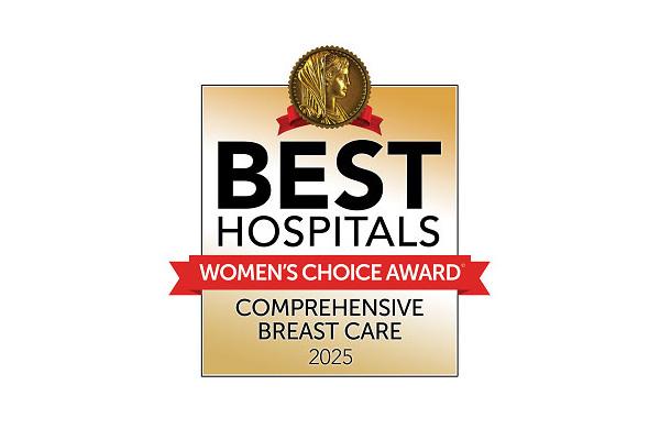 Women’s Choice Award - 2025 Breast Care Center Award