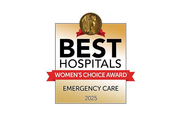 2025 Women’s Choice Award for Emergency Care