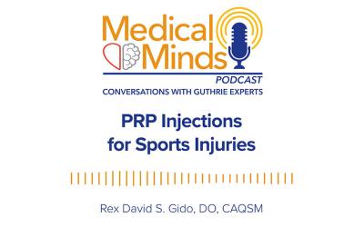 PRP Injections for Sports Injuries