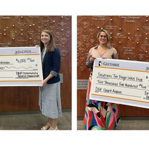 Guthrie Presents Grants to Support Community Health