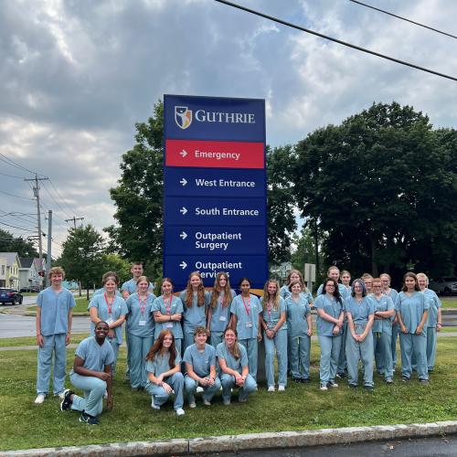 Guthrie Cortland Medical Center Hosts MASH Camp