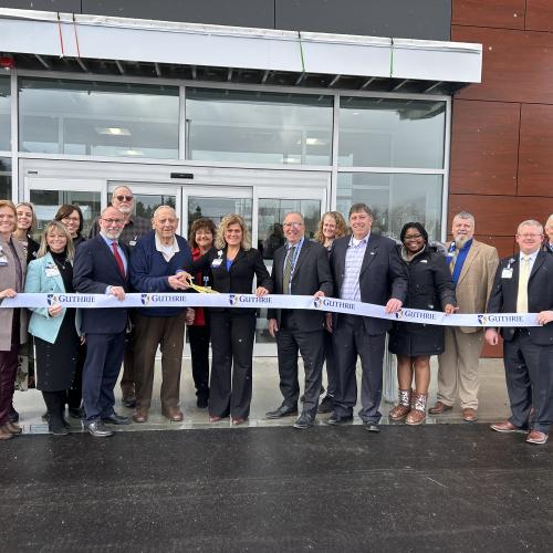 Guthrie Unveils New Guthrie Cortland Renzi Health Campus