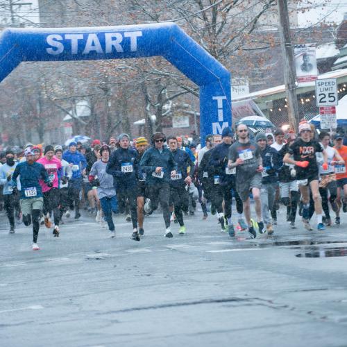 Guthrie Sayre Turkey Trot Breaks Record