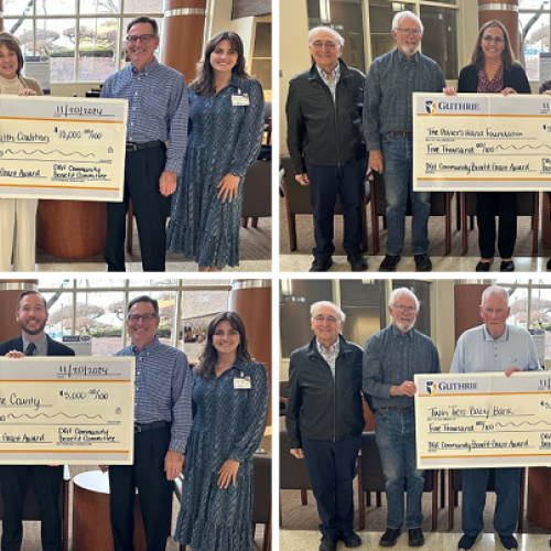 Guthrie Awards $25,000 in Grants to Nonprofits