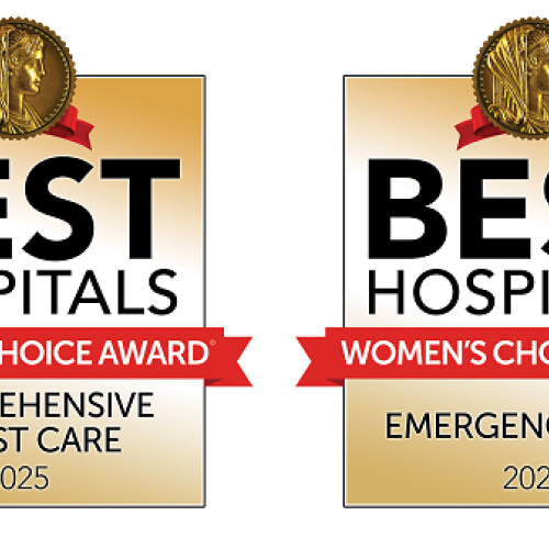 Guthrie Hospitals Recognized with Women's Choice Awards