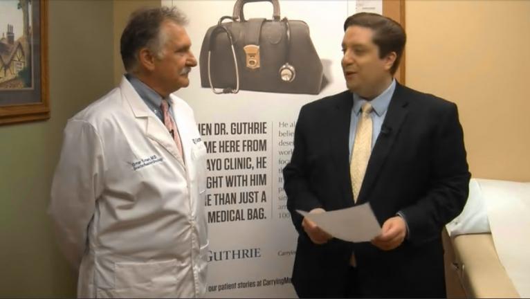 WETM Health Matters - Dr. Omar Yumen - Stereotactic