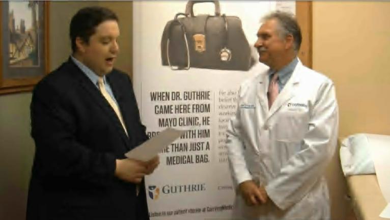 WETM Health Matters - Dr. Omar Yuman - Head Neck Cancer